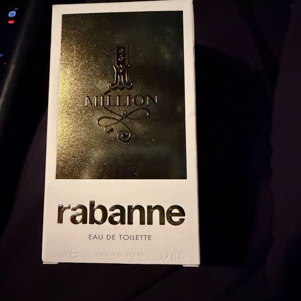 Paco Rabanne 1 Million Gold and White 1.7 oz brand new